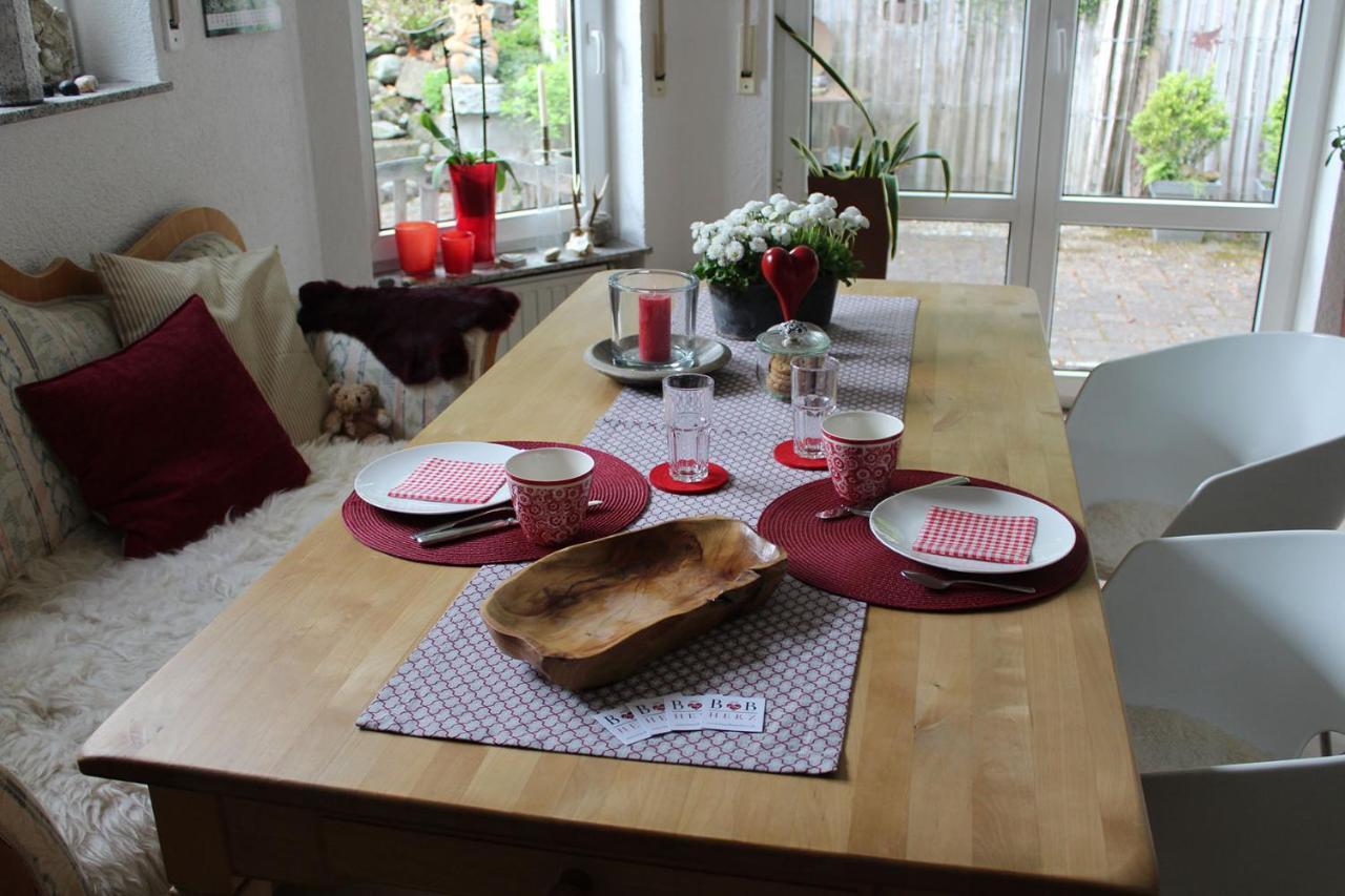 Bed & Breakfast Bodensee Mit Herz ชตอคคาค ภายนอก รูปภาพ
